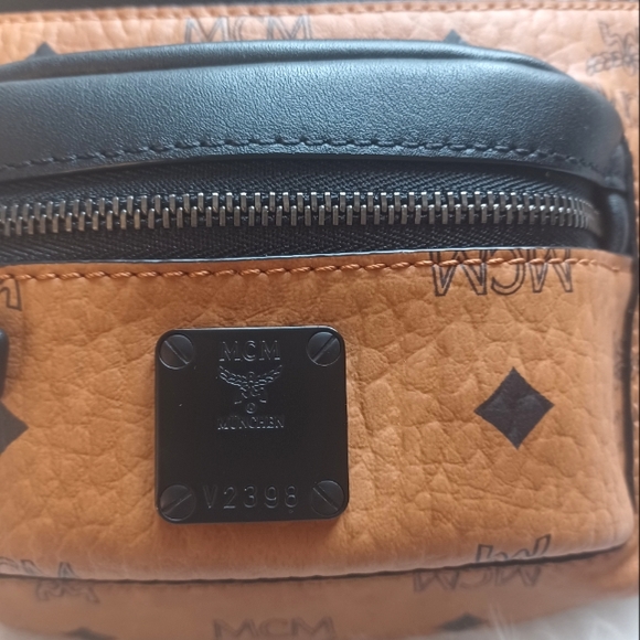 MCM Fursten Belt Bag in Visetos - Picture 8 of 13